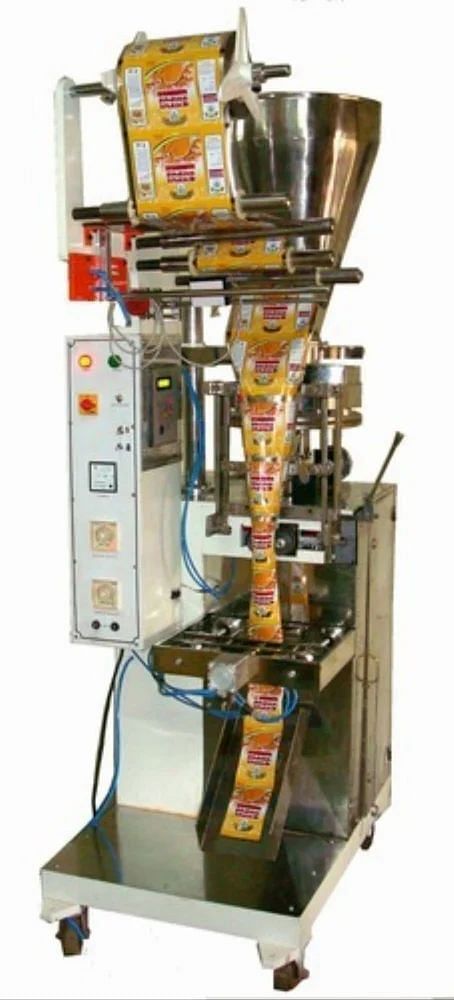 Ace Pack Electric Masala Powder Filling Machine, 1.5-3 kW, Capacity: 30-120 Packets / Min