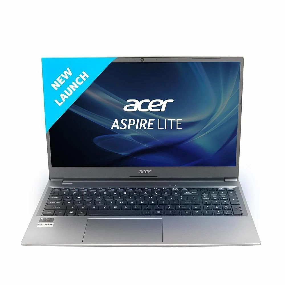 Acer Aspire Lite 11th Gen Intel Core i3 Premium Metal Laptop (8GB RAM/512GB SSD