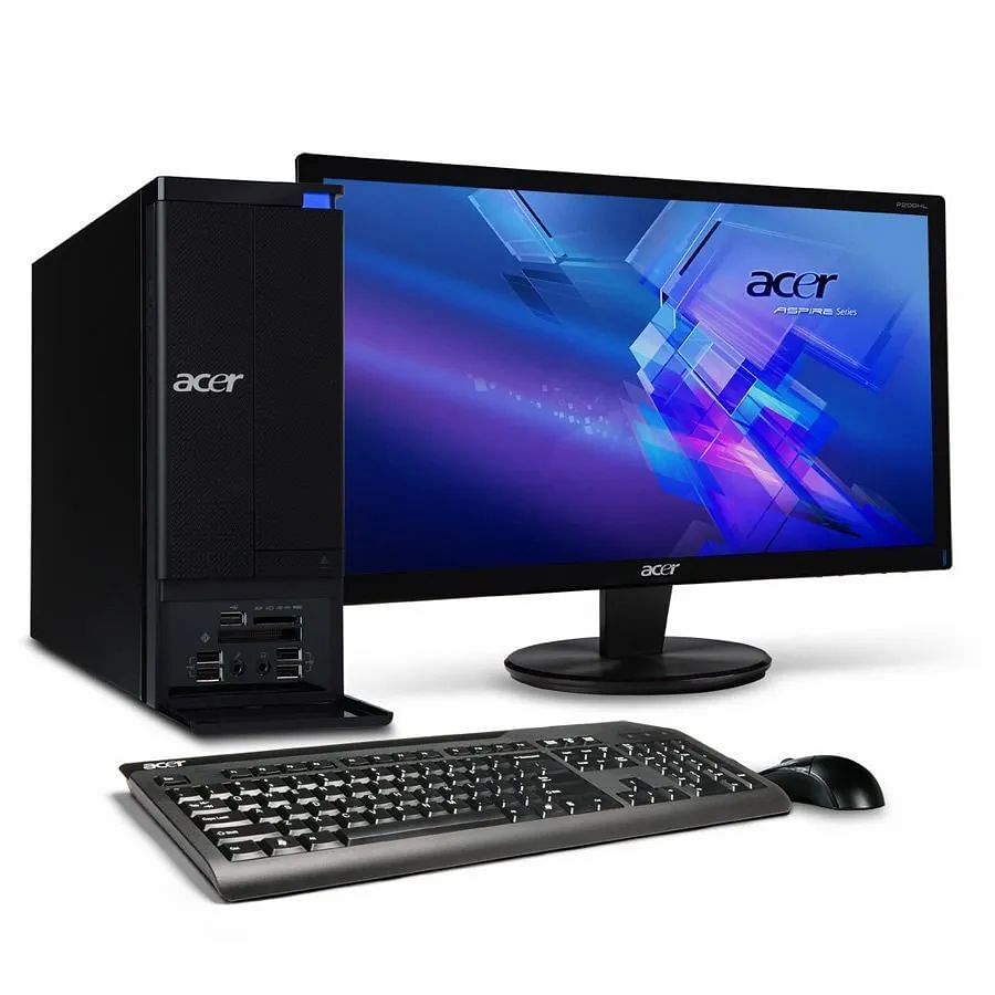 Acer Desktop Computer, Warranty: 1 Year