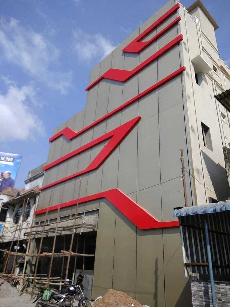 ACP Cladding ( 4mm thick ACP sheet) in Chennai