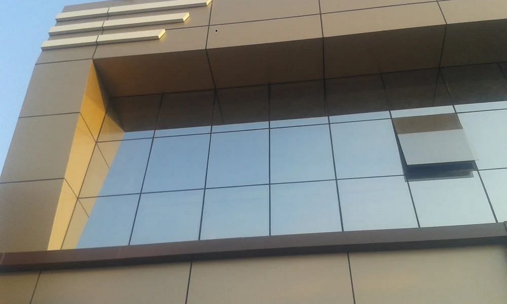 Acp Cladding Services, For Outdoor