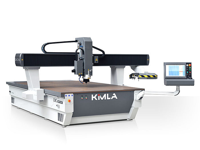 Acrylic And Aluminium Automatic CNC Router, Speed (RPM): 50,000