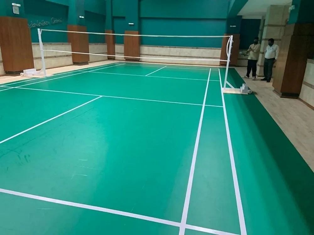 Acrylic Badminton Court Construction Services