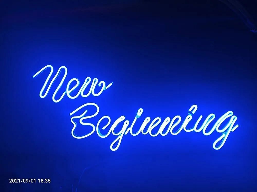 Acrylic LED Neon Glow Sign