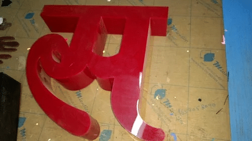 Acrylic Letter