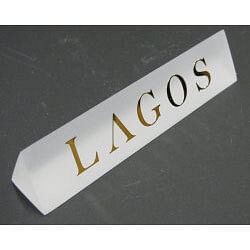 Acrylic Name Plate