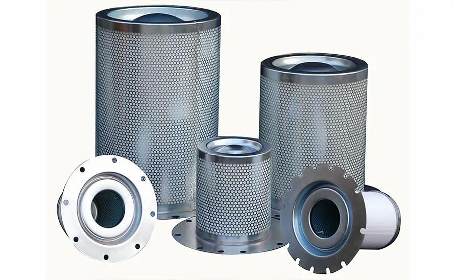 Activated Carbon Aluminum Industrial Filters