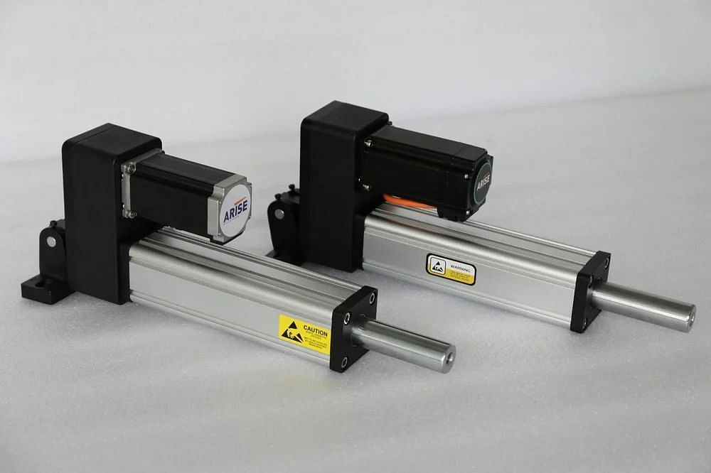 Actuator Motors for Web Guide