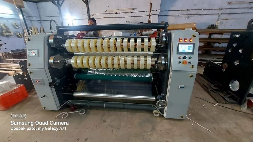 Adhesive Tape Making Machine