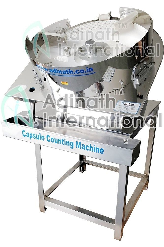 Adinath 30 Per Minute Capsule Counting Machine, For Capsules, Ccm