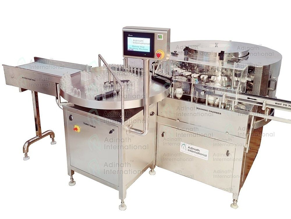 Adinath Automatic Ampoule Washer, AAW