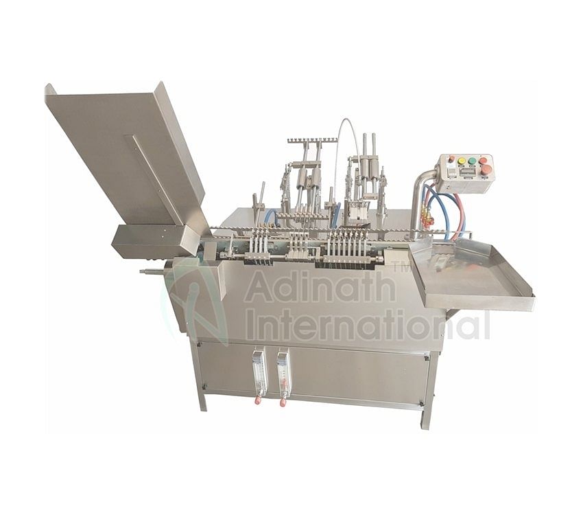 Adinath Automatic High Speed Ampoule Filling Machine, AFM ,Capacity: Depends upon model