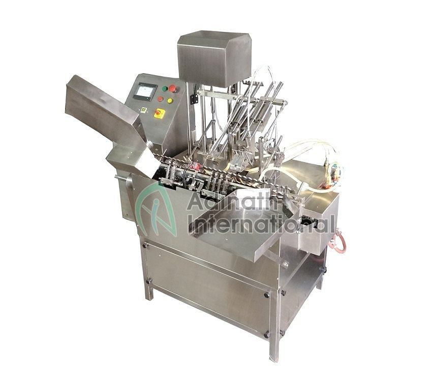 Adinath Four Stroke Ampoule Filling Machine, AFM ,Capacity: Depends upon model