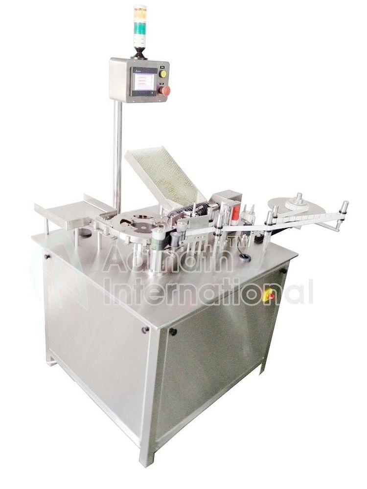 Adinath Glass Ampoule Labeling Machine, GALM ,Capacity: Depends upon model