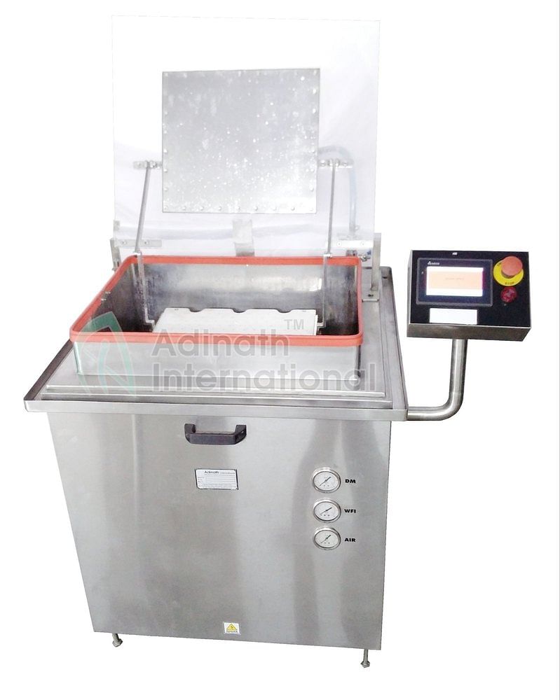 Adinath Glass Ampoule Washing Machine, AVRW ,Capacity: 120