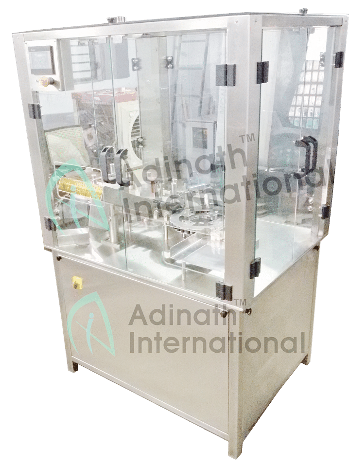 Adinath High Speed Ampoule Sticker Labeling Machine, ASLM