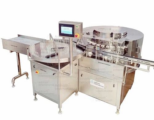 Adinath Lab Scale Vial Washing Machine, VWM ,Capacity: Depends upon model