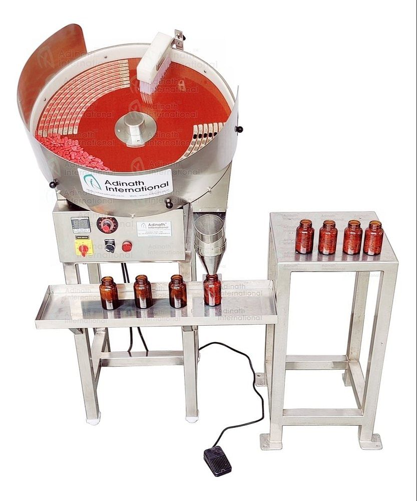 Adinath Tablet Counting & Filling Line, ATC