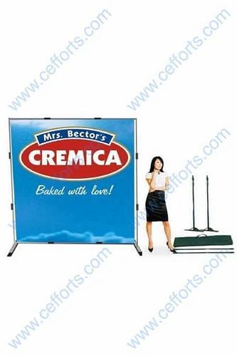 Adjustable Backdrop Banner Stand