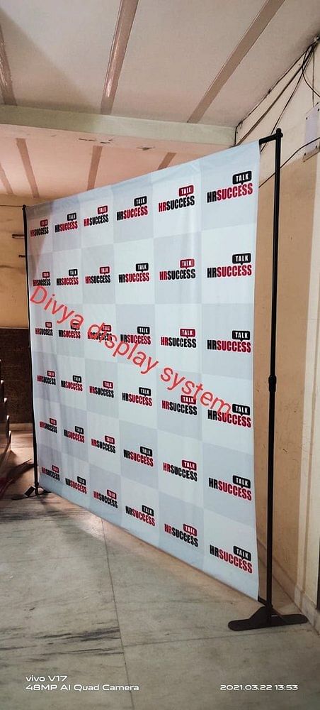 Adjustable Backdrop Stand, For Promotion