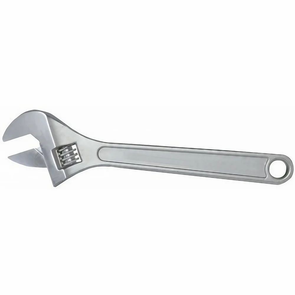 Adjustable Spanners Chrome Finish