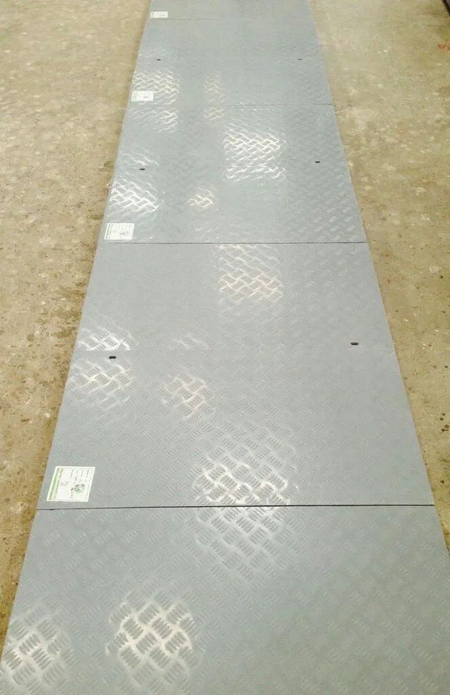 ADVAITHAA Frp Checker Plate, Thickness: 3mm to 10mmthick