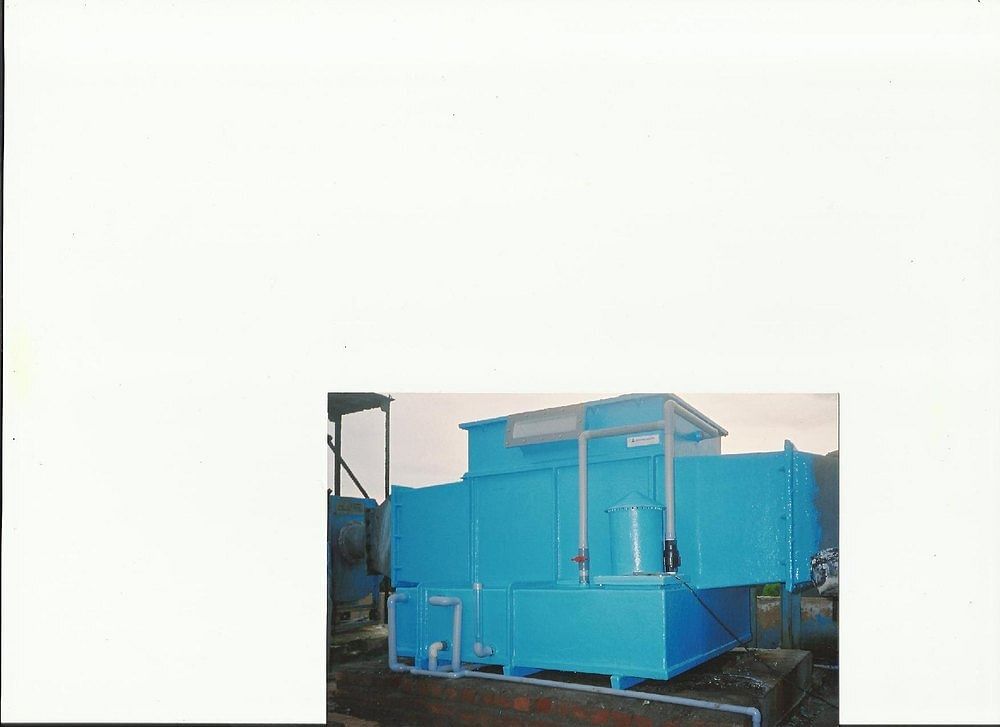 ADVAITHAA Wet Scrubber HCL Fume Scrubbing System, Size: Custom Made