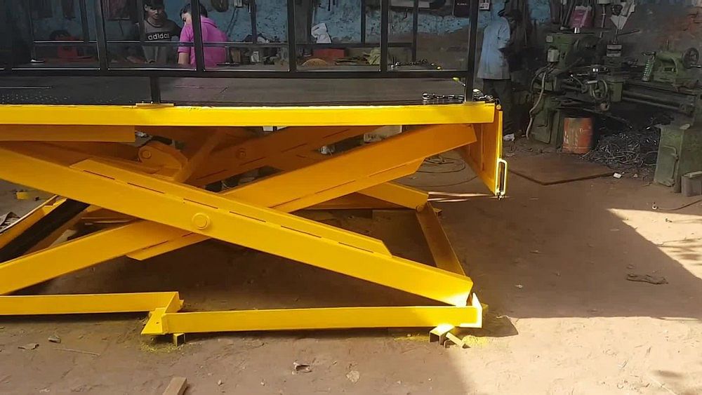 Advance Automation Stationary Hydraulic Scissor Lift