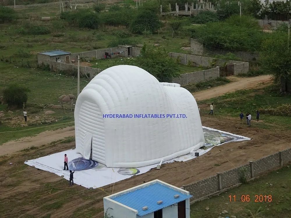 Advertising INFLATABLE TENT, For Flights, Size: 9.5 M H X 12.89 M L