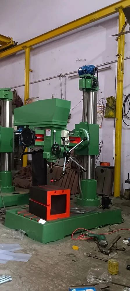 AECO Radial Drill Machine for Steel Industry