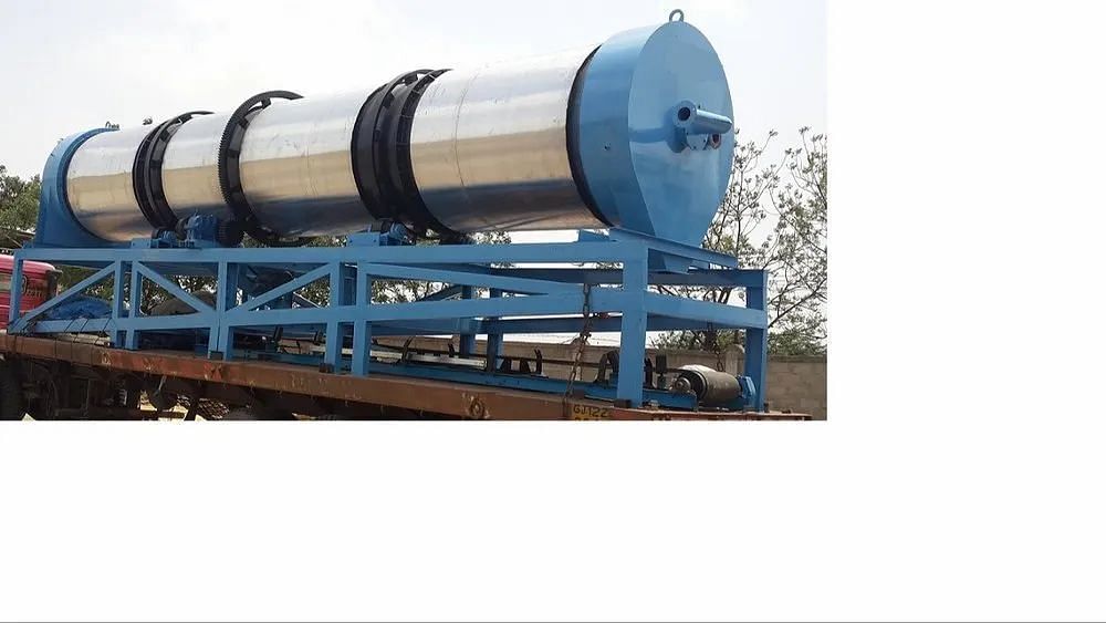 AEF Mild Steel Fly Ash Dryer