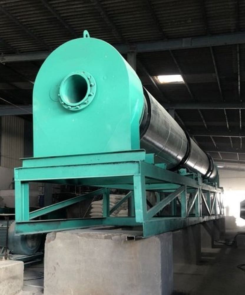 AEF Mild Steel Rotary Dryer Machine, Automation Grade: Automatic, Capacity: 30 Tph