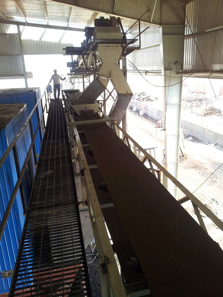 Aesha MS Belt Conveyor System