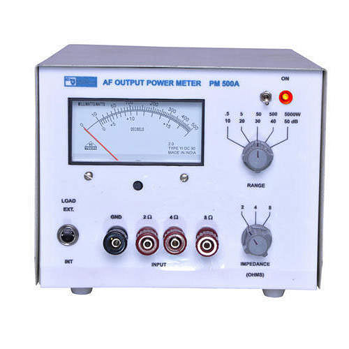 AF Output Power Meter, for Telecommunication Industry