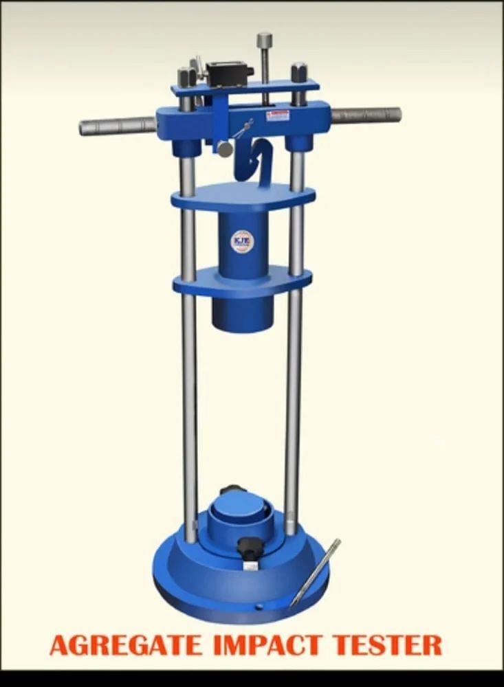 Aggregate Impact Testers, Model Name/Number: 5959, Automation Grade: Manual