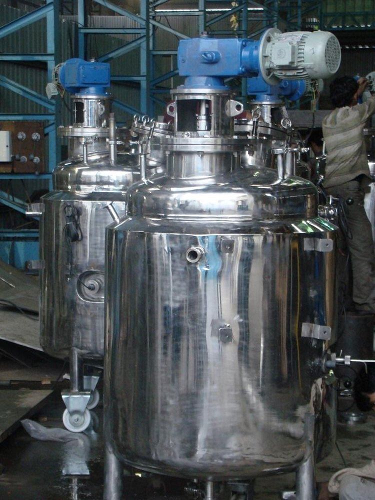 Agitator Tank product, Automation Grade: Automatic