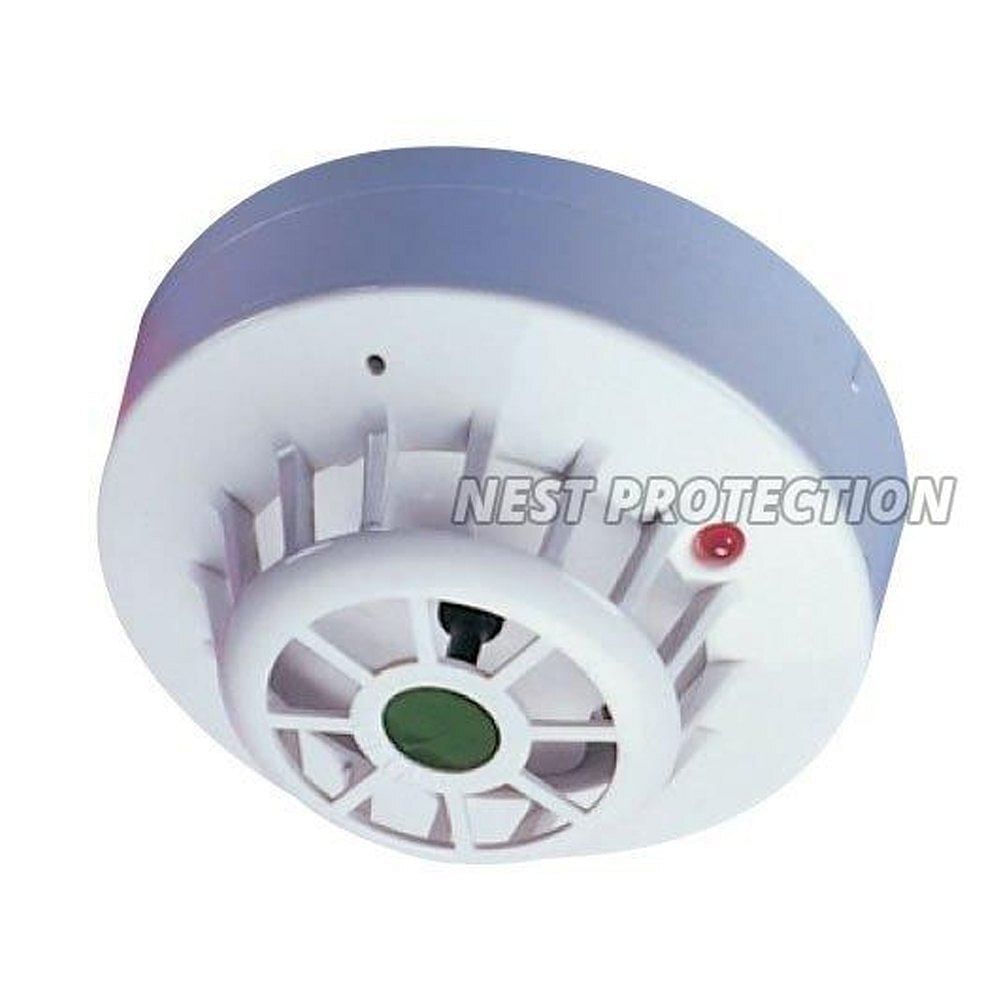 Agni Plastic Photoelectric Smoke And Heat Detector