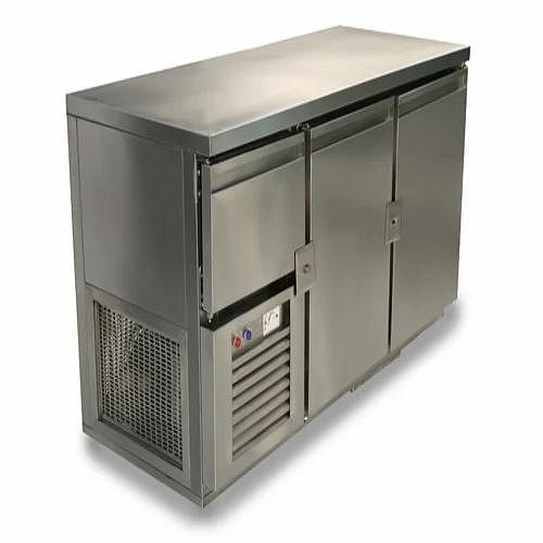 Agni Stainless Steel Table Top SS Refrigerator