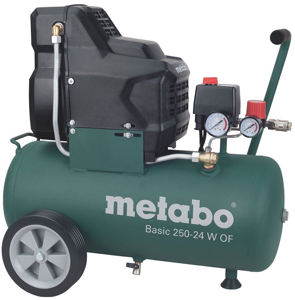 Air Compressor Basic 250-24 W OF: Metabo