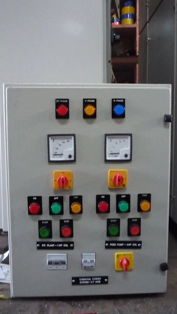 Air Compressor Control Panel