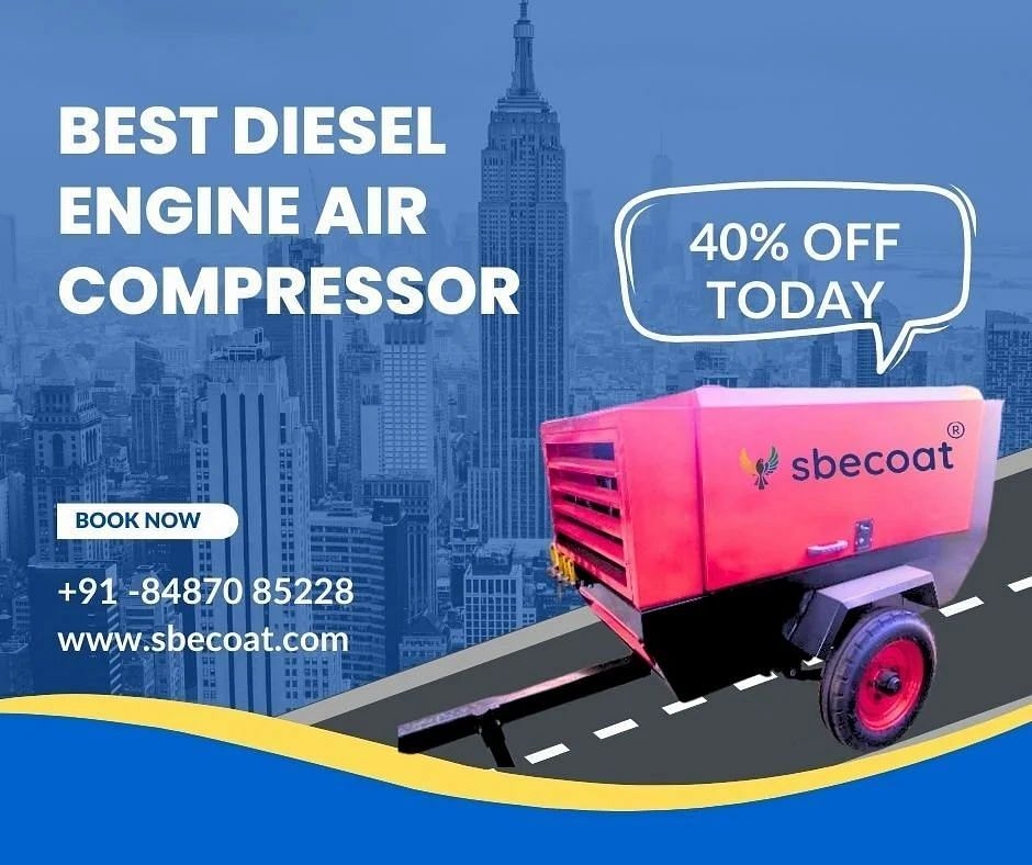 Air Compressor On Rent, in Gandhidham