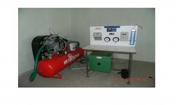 AIR COMPRESSOR TEST RIG: