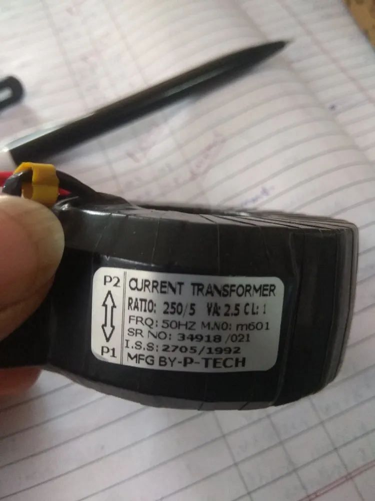 Air Cooled 100 Amp Current Transformer, Input Voltage: 415 Voltage, 2.5