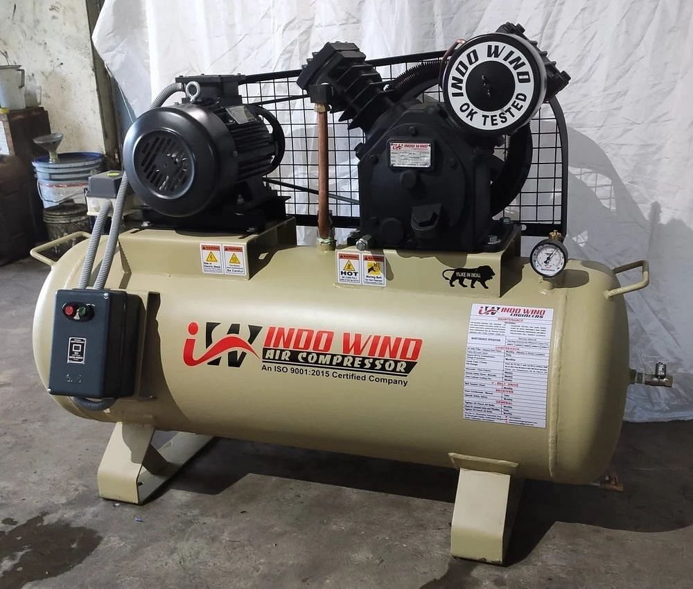 Air Cooled Piston Air Compressor