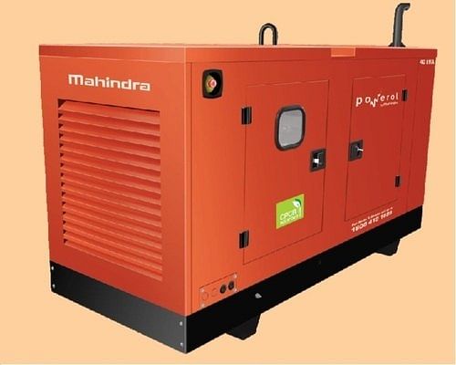 Air Cooling Fully Automatic 20 kVA Mahindra Silent Generator / Genset, For Industrial, 415 V