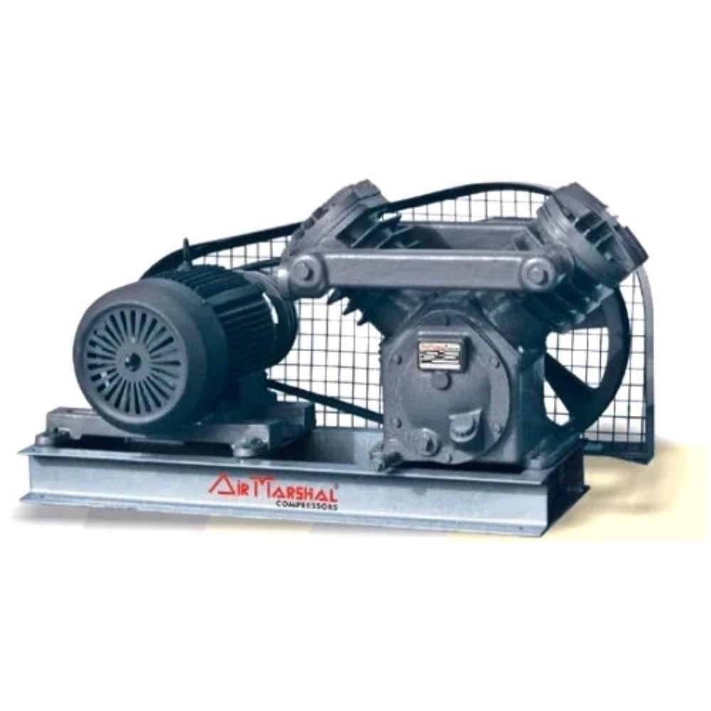 Air Marshal GC-305V/VT Single Stage Dry Vacuum Pump, 5hp