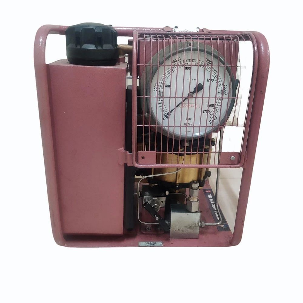 Air Operated Hydrostatic Test Pump, Max Flow Rate: 10 LPM