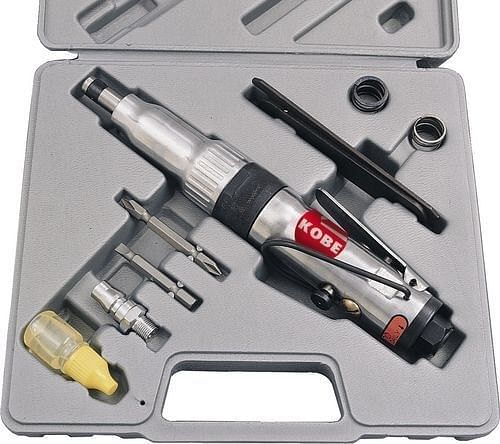 Air Screwdriver Kit Straight Model No-SS -1525K 1/4 KOBE MAKE, Warranty: 6 Months