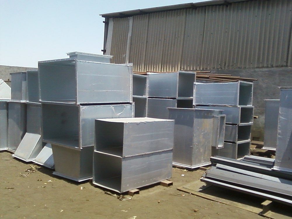 Aircare Galvanized Iron Duct, Capacity (In Tons): 10 Ton