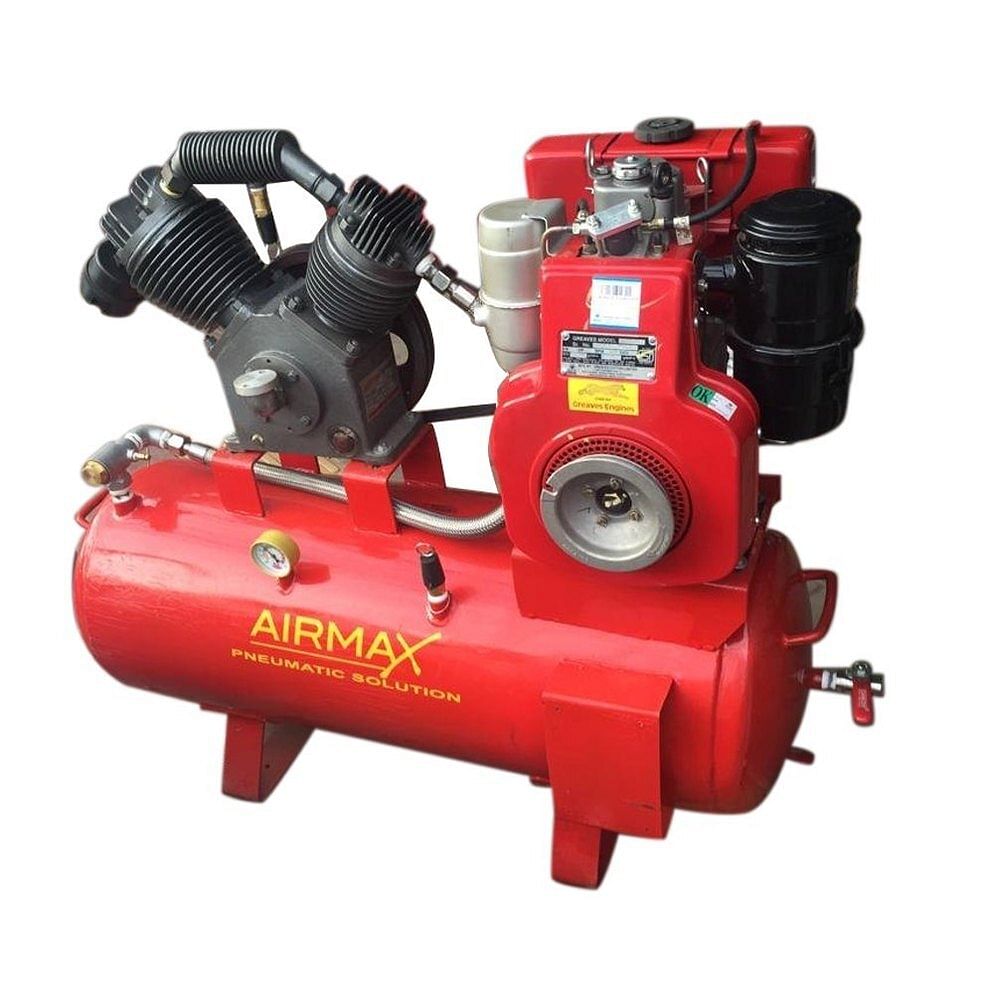 Airmax 3Hp Air Compressor Diesel Driven